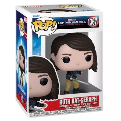 Figurka Marvel Captain America Brave Bat Seraph Funko Pop