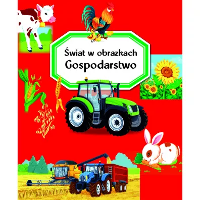 wiat w obrazkach. Gospodarstwo - Emilie Beaumont