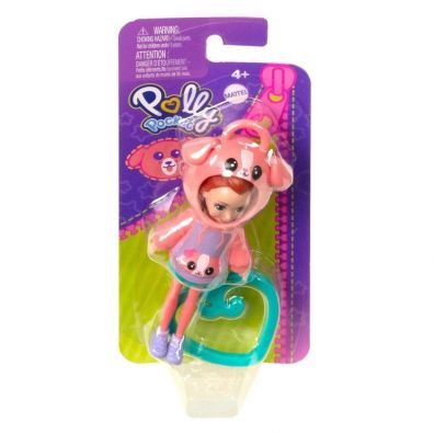 Фото - Лялька Mattel Polly Pocket Lalka zawieszka Lila 7,5cm 