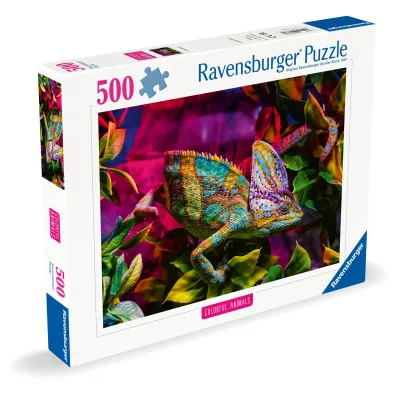 Puzzle 500 el. Kameleon Ravensburger
