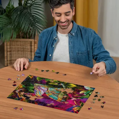 Puzzle 500 el. Kameleon Ravensburger