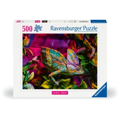 Puzzle 500 el. Kameleon Ravensburger