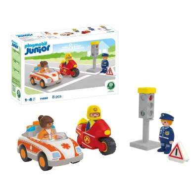 Playmobil Junior Bohaterowie dnia codziennego 71692