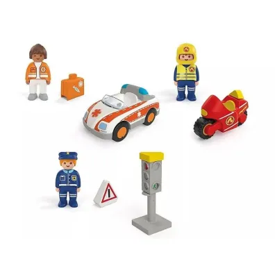 Playmobil Junior Bohaterowie dnia codziennego 71692