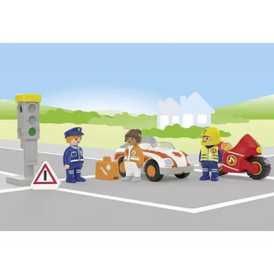 Playmobil Junior Bohaterowie dnia codziennego 71692