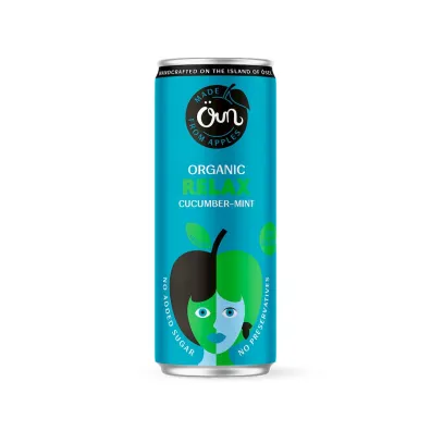 �un Nap�j musuj�cy na relaks og�rek - mi�ta 250 ml Bio