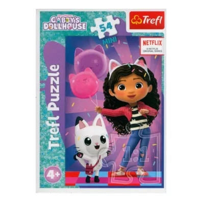 Puzzle mini 54 el. Z Gabby zawsze jest weso�o 3 Trefl