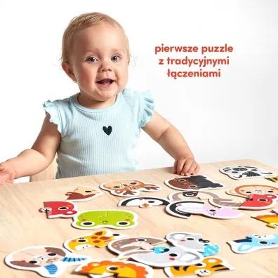 Pierwsze puzzle Buzie Bright Junior Media
