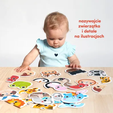 Pierwsze puzzle Buzie Bright Junior Media