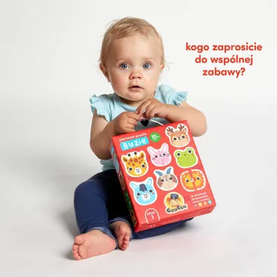 Pierwsze puzzle Buzie Bright Junior Media