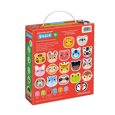 Pierwsze puzzle Buzie Bright Junior Media