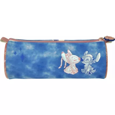 KIDS EUROSWAN Pi�rnik saszetka Stitch ST00025 22cm