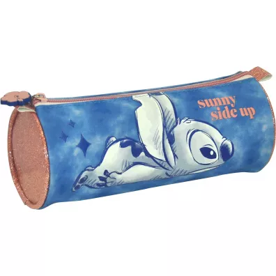 KIDS EUROSWAN Pi�rnik saszetka Stitch ST00025 22cm