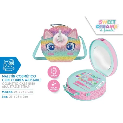 Zestaw do Make`Upu  w torbie Sweet Dreams KL11686 KIDS EUROSWAN