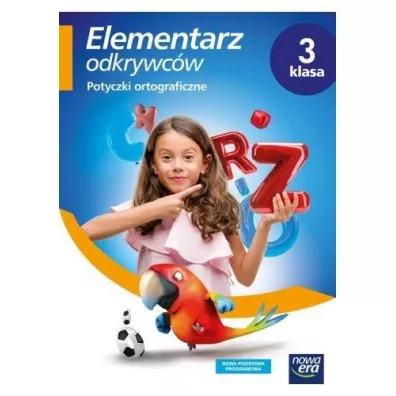 Elementarz odkrywcw. Klasa 3. Potyczki ortograficzne - Elbieta Kacprzak