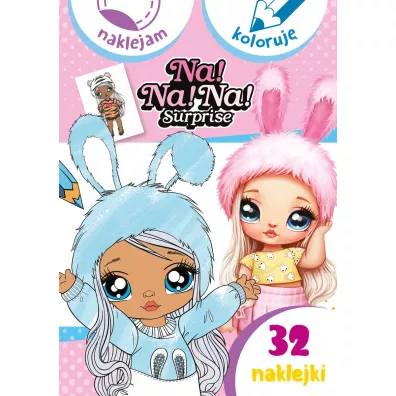 Naklejam i koloruj�. Na! Na! Na! Surprise