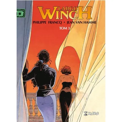 Largo Winch. Wydanie zbiorcze. Tom 3 - Jean Van Hamme, Philippe Francq