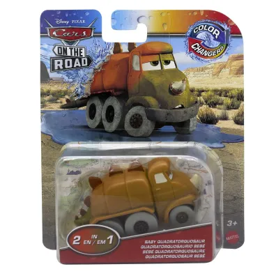 Cars. Auto zmieniaj�ce kolor HMD68 Mattel