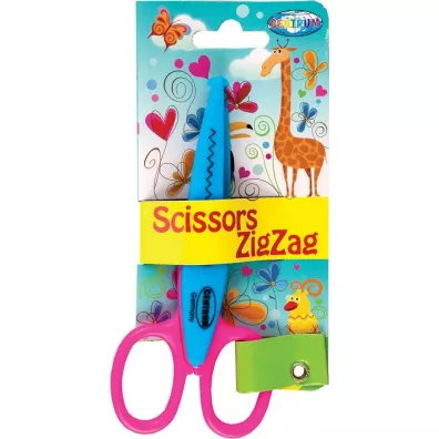 Centrum No�yczki dla dzieci Zig Zag 13.5 cm