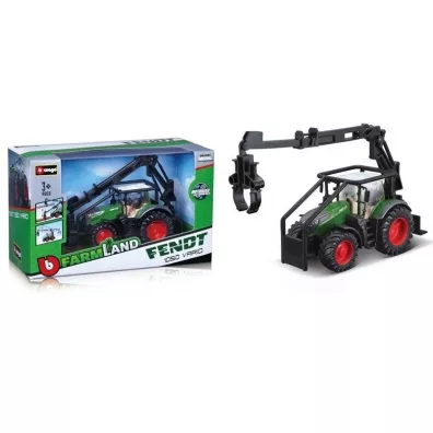 Bburago model tractor fendt 10cm
