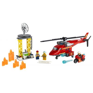 LEGO City Straacki helikopter ratunkowy 60281