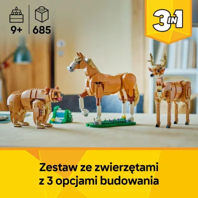 LEGO Creator Pi�kny ko� 31166
