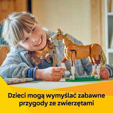 LEGO Creator Pi�kny ko� 31166