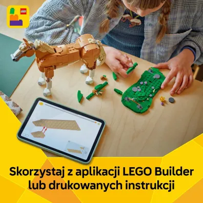 LEGO Creator Pi�kny ko� 31166