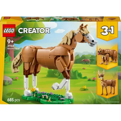LEGO Creator Pi�kny ko� 31166