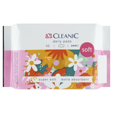 Cleanic Soft Day Podpaski higieniczne dla kobiet na dzie� 10 szt.