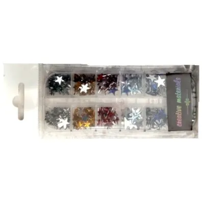 Galeria Hobby Gwiazdki akrylowe 12 kolor�w