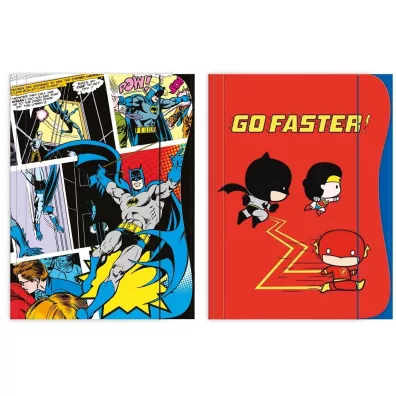 Beniamin Teczka z gumk A4 Batman Kids