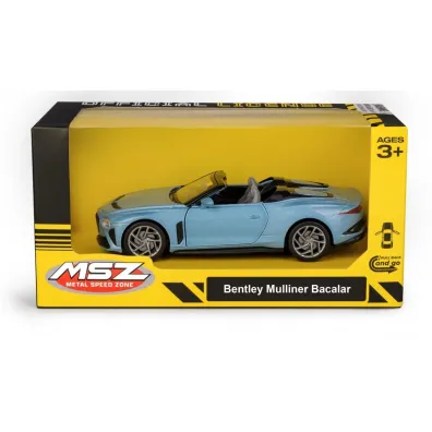 Bentley Mulliner Bacalar Blue Msz