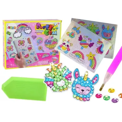 Zestaw diamencik�w do wyklejania DIY LeanToys