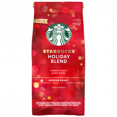 Starbucks Holiday Blend Kawa mielona 190 g