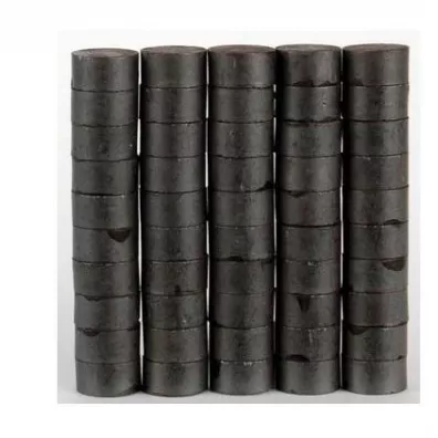 Fandy Magnesy czarne 10mm 50 szt.