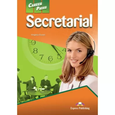 Secretarial. Student's Bok + kod DigiBook - Virginia Evans