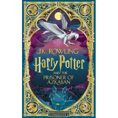 Harry Potter and the Prisoner of Azkaban. MinaLima Edition - Joanne Kathleen Rowling