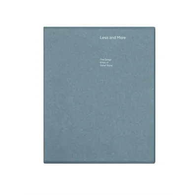 Less and More. The Design Ethos of Dieter Rams wer. angielska - Klemp Klaus, Keiko Ueki-Polet