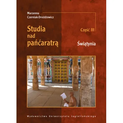 Studia nad pa��aratr� cz.3 �wi�tynia - Czerniak Dro�d�owicz Marzenna