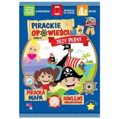 Pirackie opowie�ci. Cz�� 1. Trzy per�y