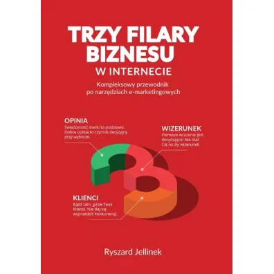 Trzy filary biznesu w internecie kompleksowy przewodnik po narz�dziach e-marketingowych - Ryszard Jellinek