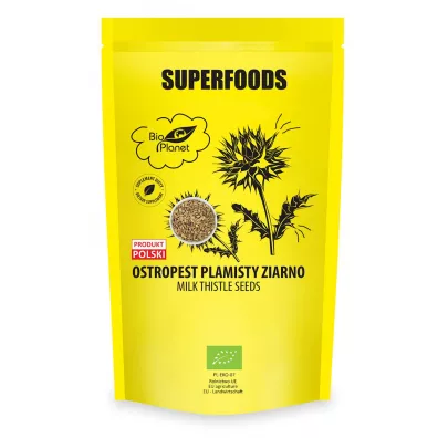 Bio Planet Ostropest plamisty ziarno 200 g Bio