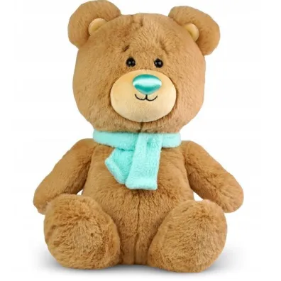 Kolorowe noski zabawka pluszowa Mi� be�owy 25 cm Tm Toys