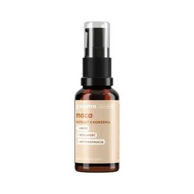 Cosma Cannabis Pure Herbs Maca ekstrakt z korzenia maca suplement diety 30 ml