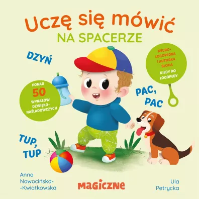 Ucz� si� m�wi�. Na spacerze - Urszula  Petrycka