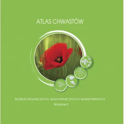 Atlas chwastw rolin rolniczych,sadowniczych..w.2 - Adam Dr Paradowski