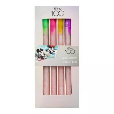 Cass film D�ugopisy �elowe Myszka Minnie 6 kolor�w 6 szt.