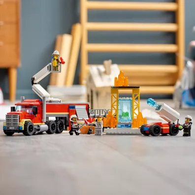 LEGO City Stra�acka jednostka dowodzenia 60282