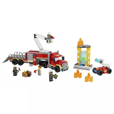 LEGO City Stra�acka jednostka dowodzenia 60282